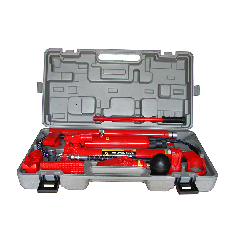Best Cheap Jacks For Lifted Truck Supplier –  4,10ton Portable hydraulic equipment vehicle pneumatic power jack lift – Shuntian