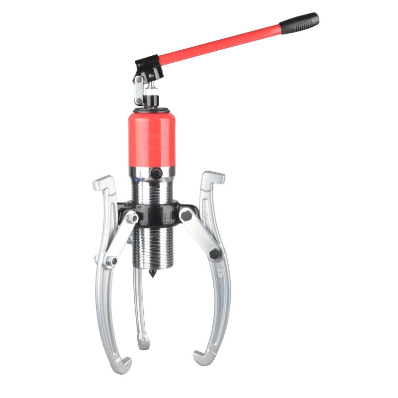 Hydraulic gear pullers integral type