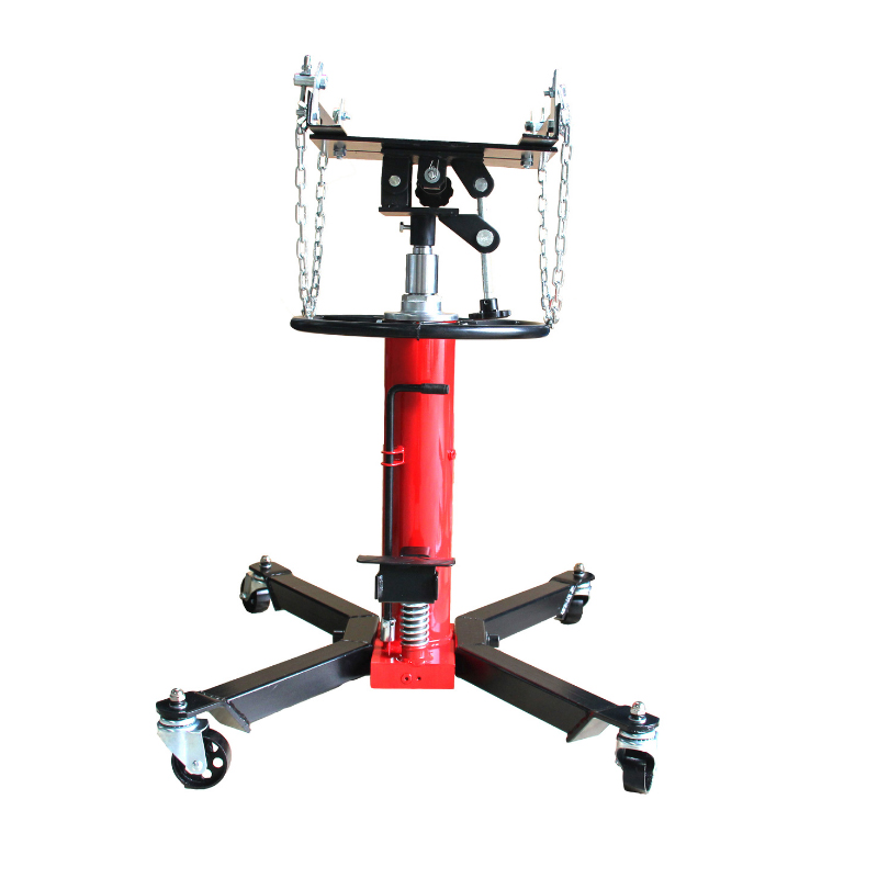 Best Cheap Moving Jack Factory –0.5T Hydraulic Transmission High Jack for car repair use – Shuntian detail pictures